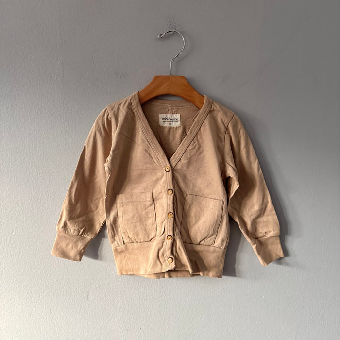 Mini mioche / Beige cardigan / 1-2Y