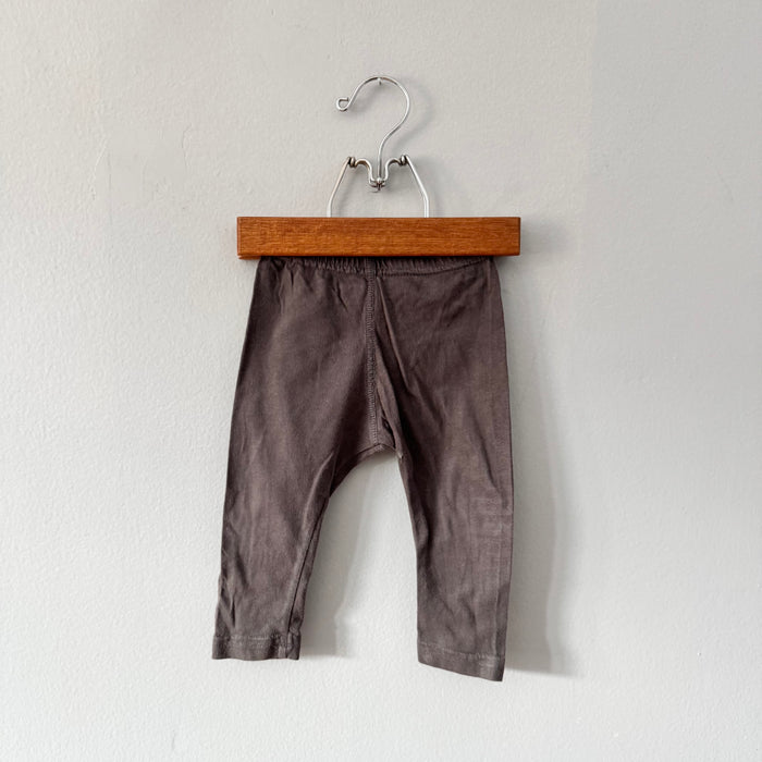 Mini mioche / Dark grey leggings / 6-12M