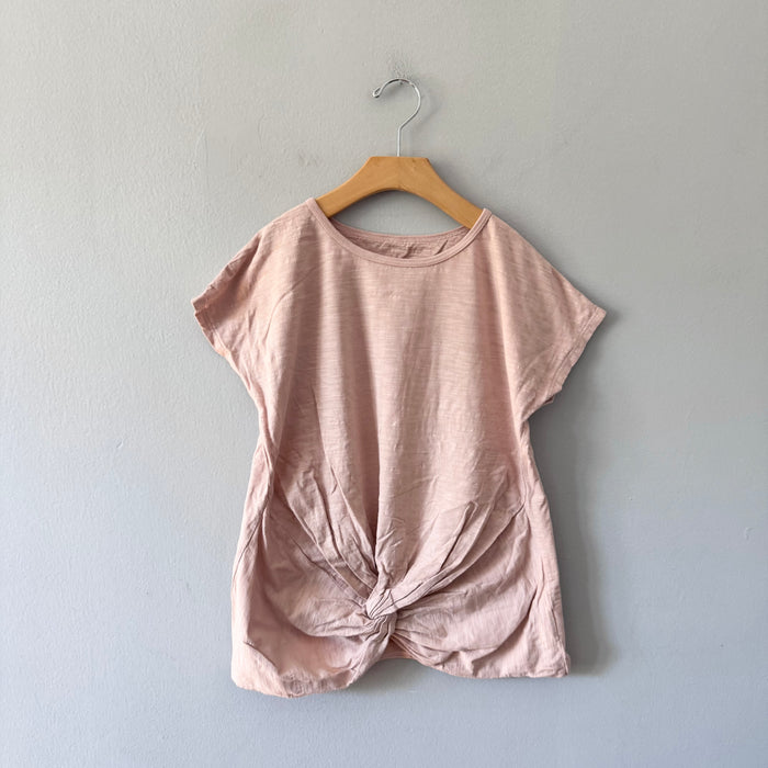 Mini mioche / Light pink short sleeve / 11-12Y