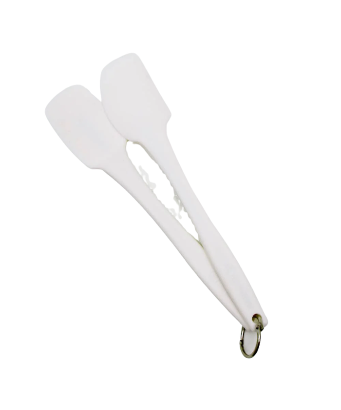 Mini Spoonula and Spatula Set, White