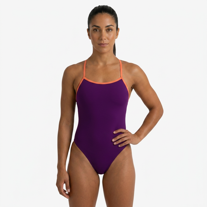 Mirage Open Back Performance Training Swimsuit by Norca - Norca Athletic Swimwear