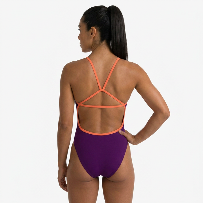 Mirage Open Back Performance Training Swimsuit by Norca - Norca Athletic Swimwear