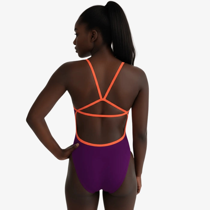 Mirage Open Back Performance Training Swimsuit - Norca Athletic Swimwear