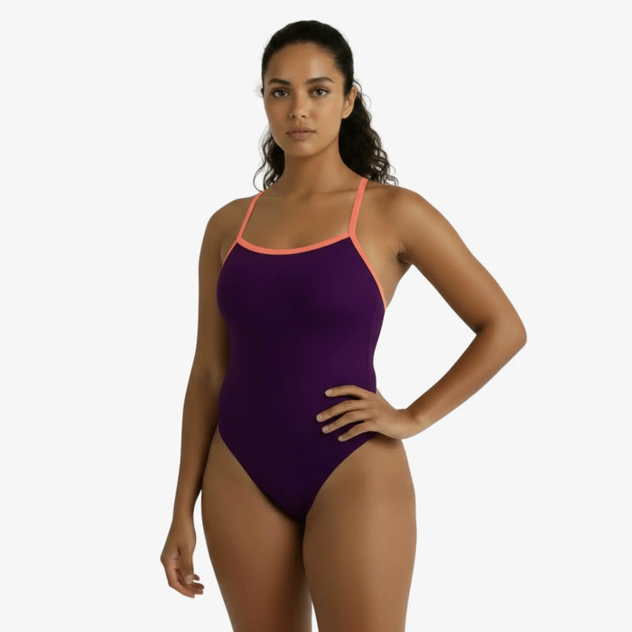 Mirage Open Back Performance Training Swimsuit - Norca Athletic Swimwear