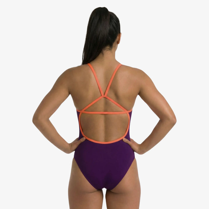 Mirage Open Back Performance Training Swimsuit - Norca Athletic Swimwear