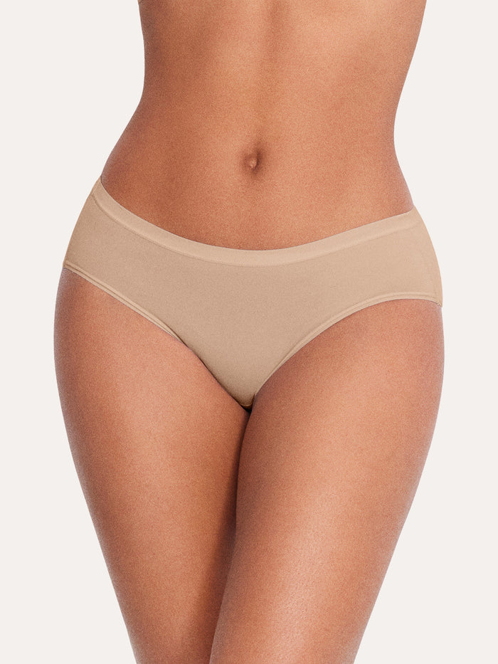 Modal Antibacterial Mid-Rise Briefs 3-Pack