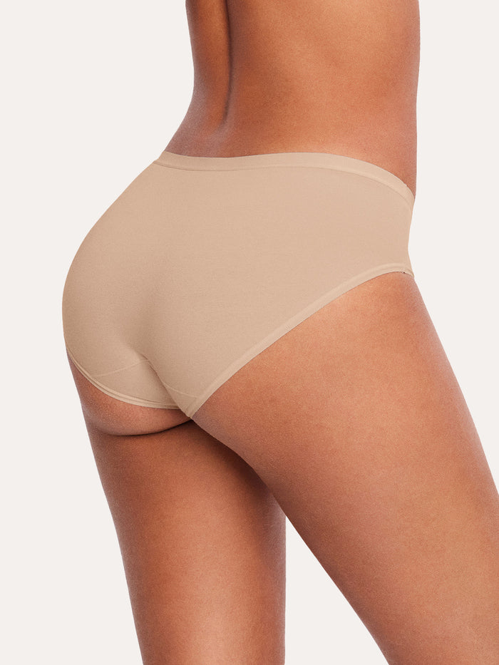 Modal Antibacterial Mid-Rise Briefs 3-Pack