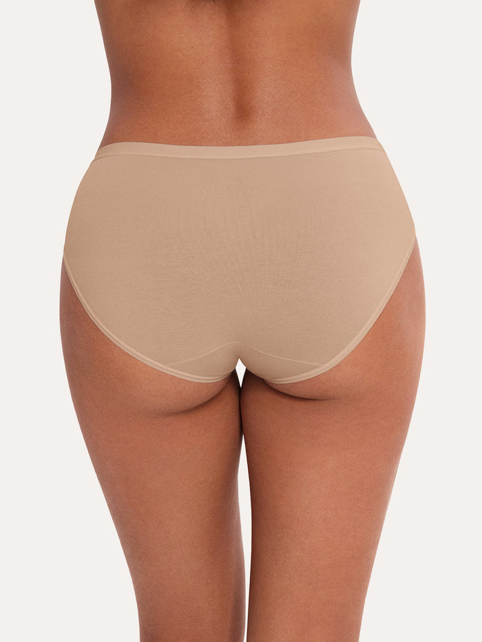 Modal Antibacterial Mid-Rise Briefs 3-Pack