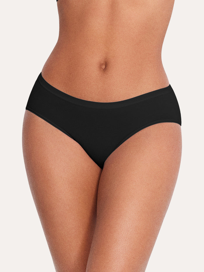 Modal Antibacterial Mid-Rise Briefs 3-Pack