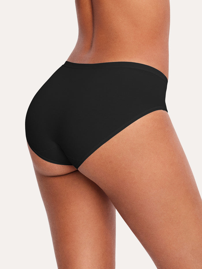 Modal Antibacterial Mid-Rise Briefs 3-Pack