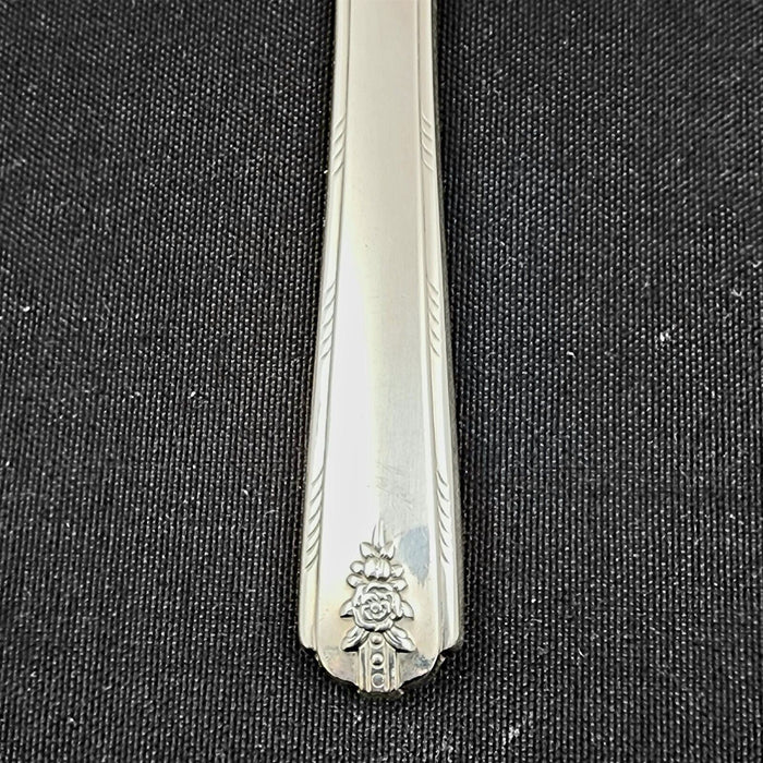 Modern Hollow Knife Set of 6 Linda 1949 by Oneida Silverplated Community Knives
