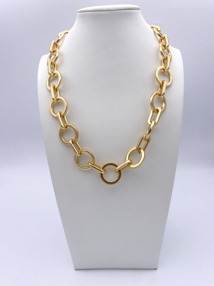 Monaco Gold Necklace - Macoma Boutique310 Accessories/Jewelry