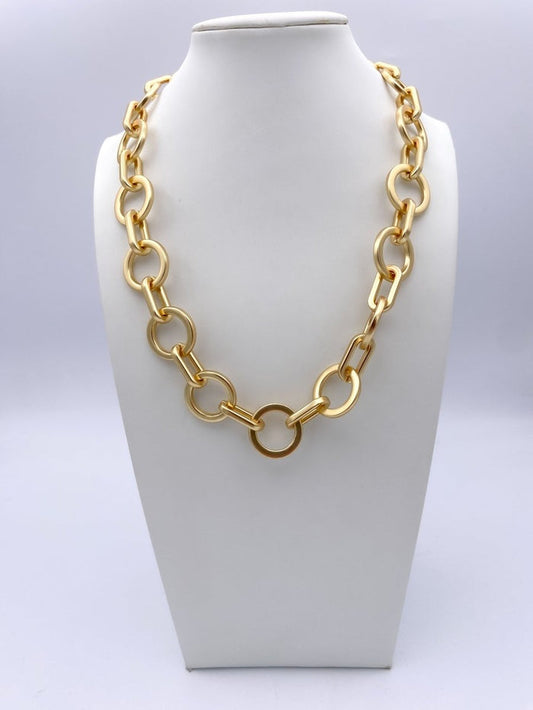 Monaco Gold Necklace - Macoma Boutique310 Accessories/Jewelry