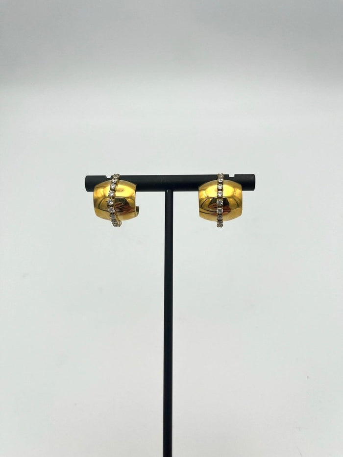Monica Hoop Earrings - Macoma Boutique310 Accessories/Jewelry