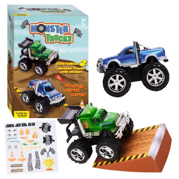 Monster Trucks Craft Kit