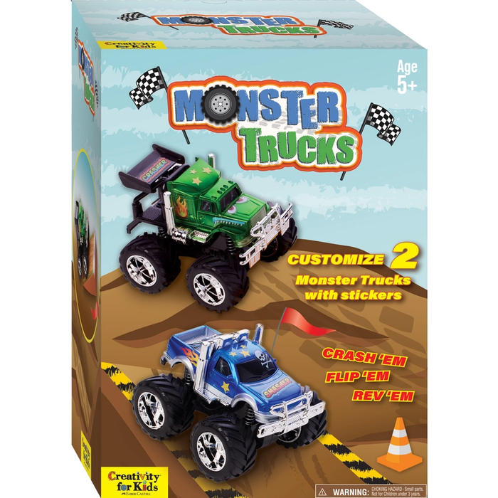 Monster Trucks Craft Kit