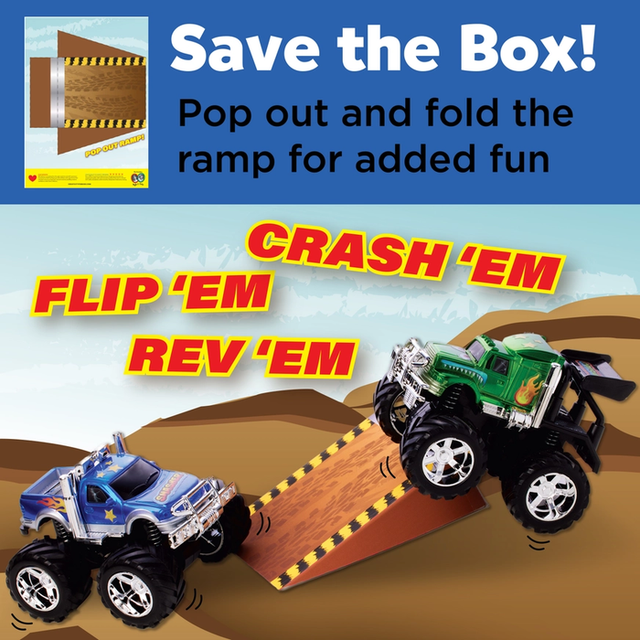 Monster Trucks Craft Kit