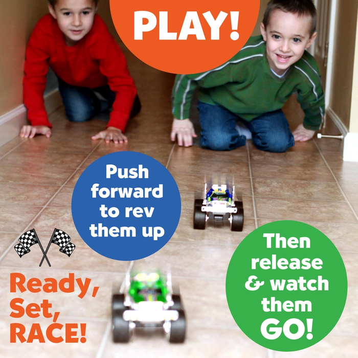 Monster Trucks Craft Kit
