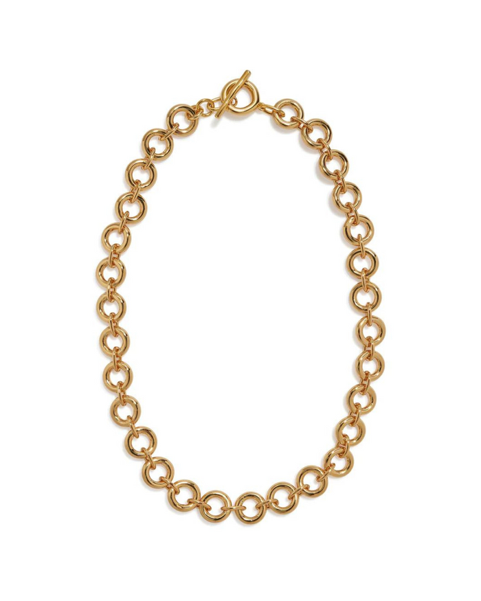 Lizzie Fortunato Mood Necklace in gold
