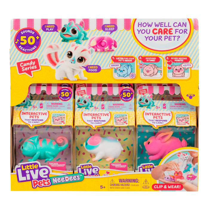 Moose Toys - Little Live Pets Needees (Assorted Styles)