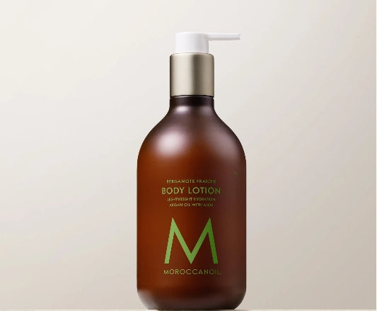 Moroccan Oil 12.2oz  Bergamot Body Lotion