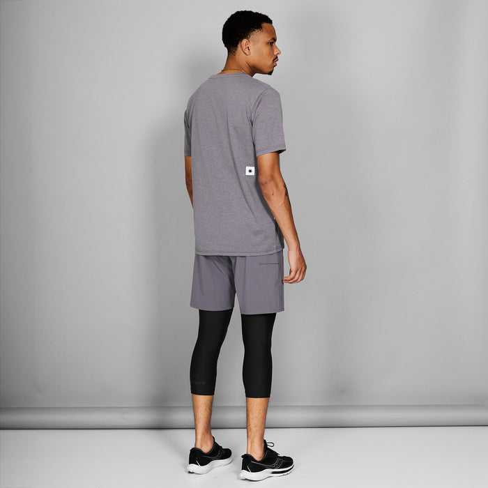 Saysky Motion+ 3/4 Tights Black 901 SM50003