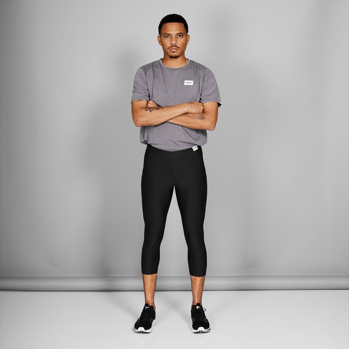 Saysky Motion+ 3/4 Tights Black 901 SM50003