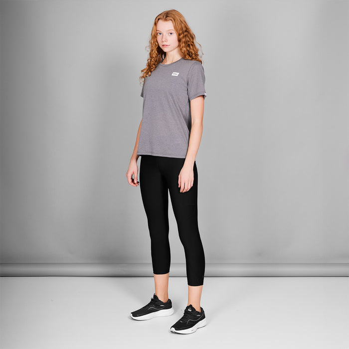 Saysky Motion+ 3/4 Tights Black 901 SW50003