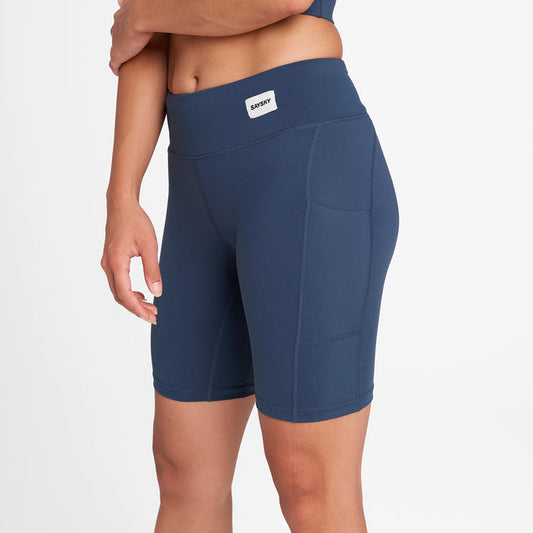 Saysky Motion+ Short Tights 9'' Blue 222 OWRST50C222