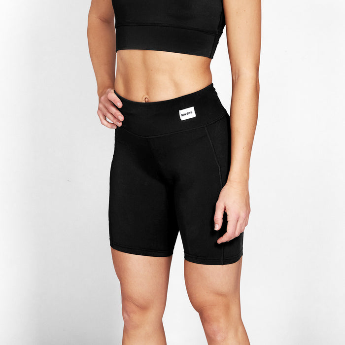 Saysky Motion+ Short Tights 9'' Black 901 SW55001