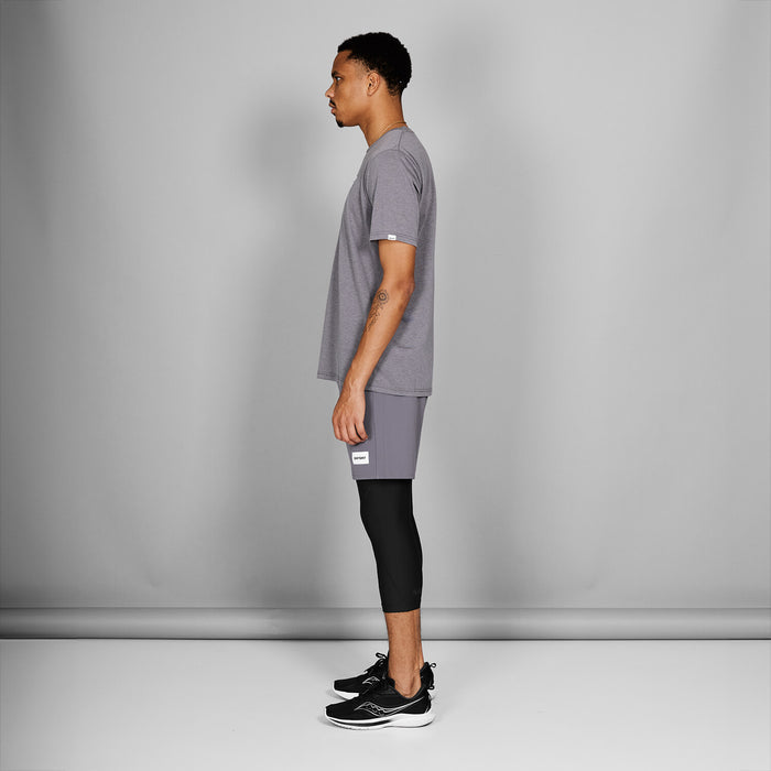 Saysky Motion Shorts 8'' Grey 605 NMRSH51C605