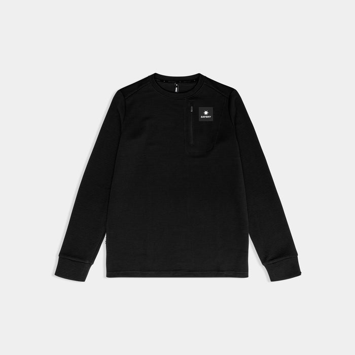 Saysky Motion Tech Crewneck Black 901 SM20003