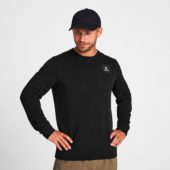 Saysky Motion Tech Crewneck Black 901 SM20003