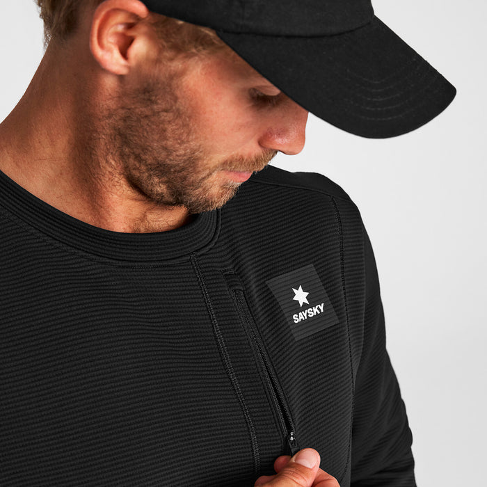 Saysky Motion Tech Crewneck Black 901 SM20003