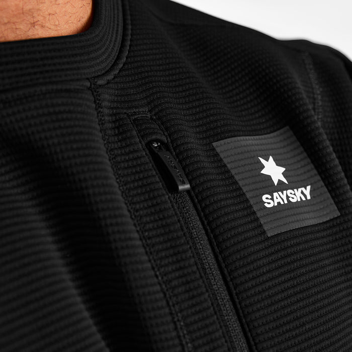 Saysky Motion Tech Crewneck Black 901 SM20003