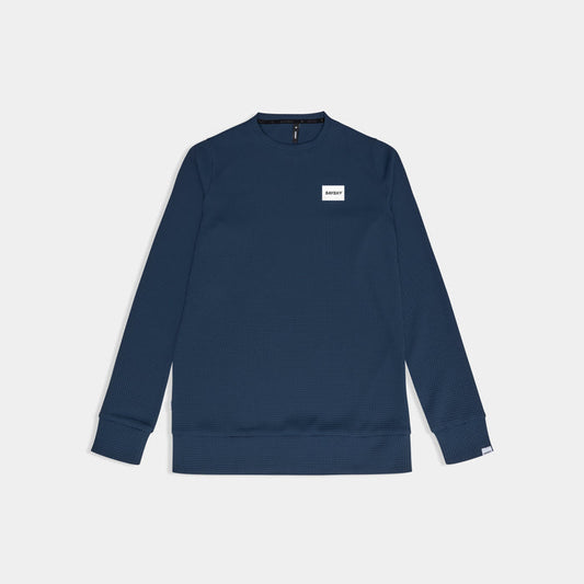 Saysky Motion Waffle Long Sleeve Blue 222 SM20002