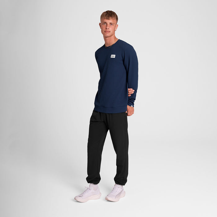 Saysky Motion Waffle Long Sleeve Blue 222 SM20002