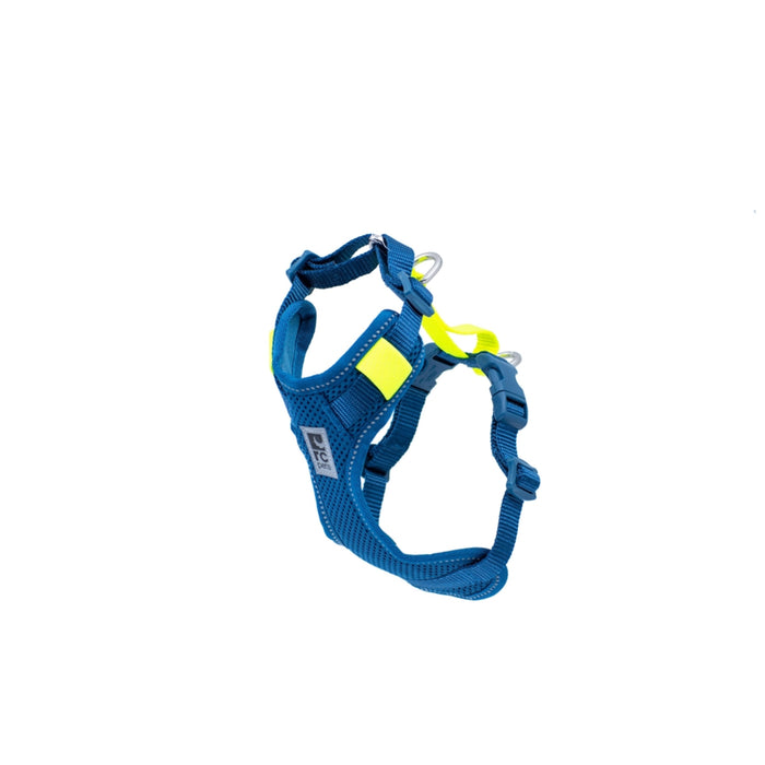 Moto Control Harness - Arctic Blue/Tennis