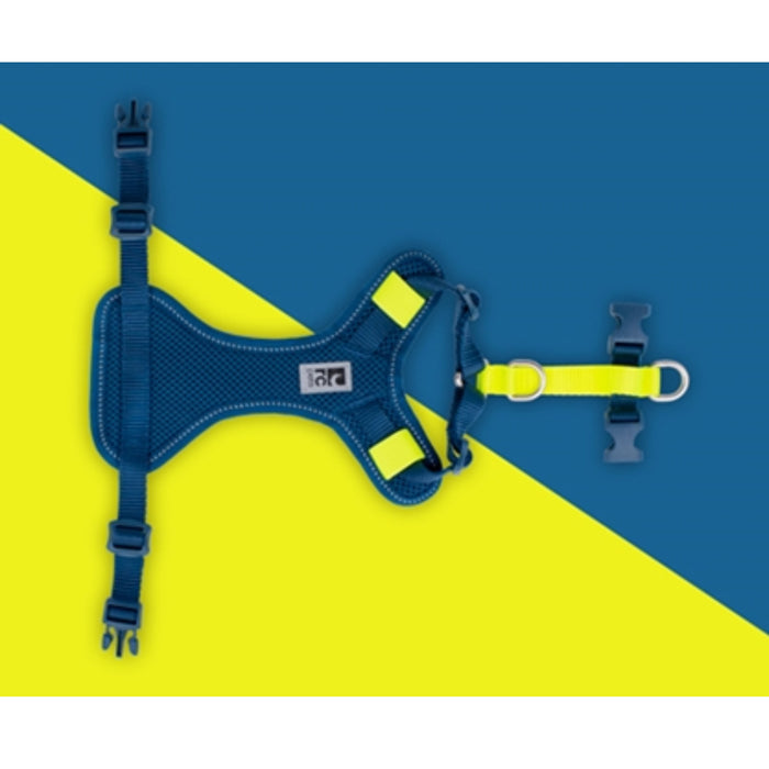 Moto Control Harness - Arctic Blue/Tennis