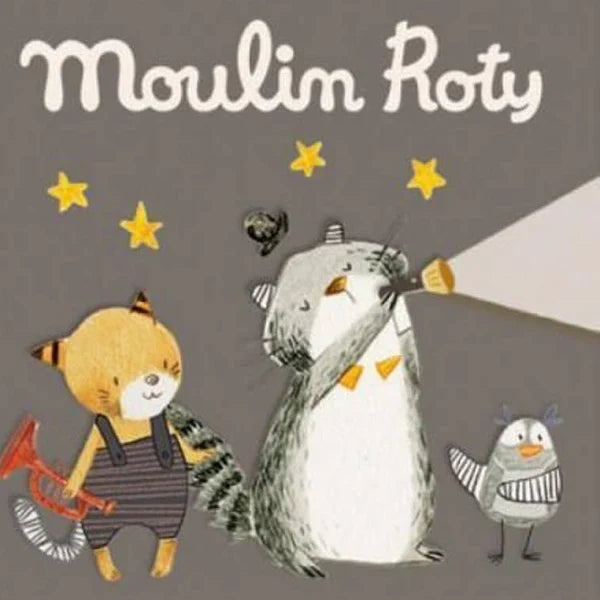 Moulin Roty 3 discs for storybook torch