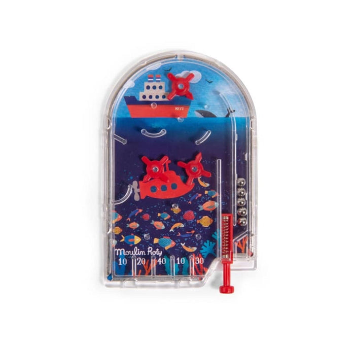 Moulin Roty mini pinball game