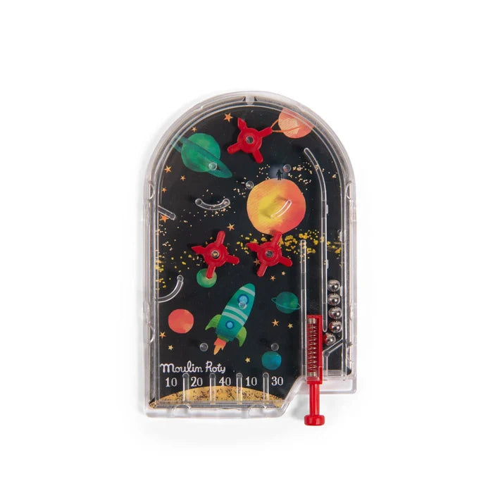 Moulin Roty mini pinball game
