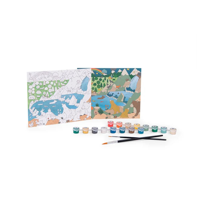Moulin Roty Paint by Numbers - The Explorer