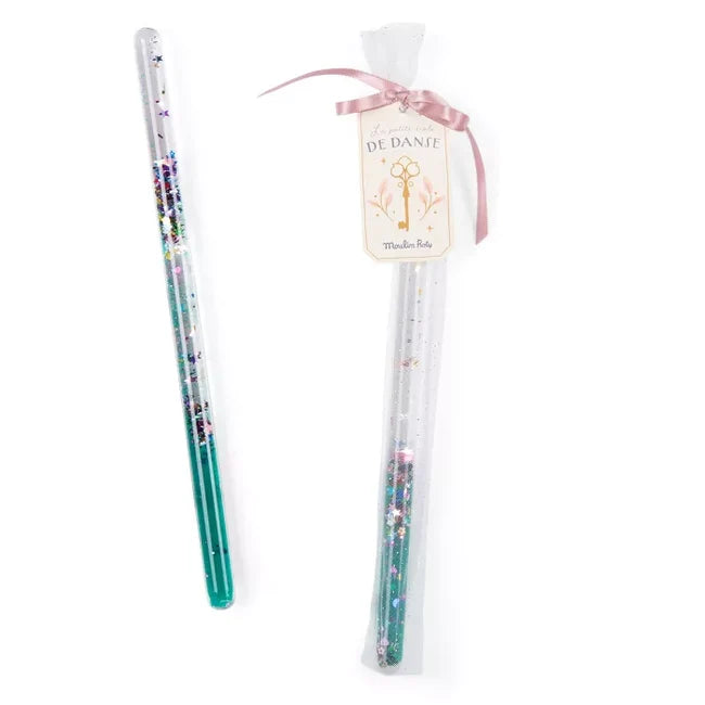Moulin Roty Petitie Ecole de Danse - magic wand - turquoise