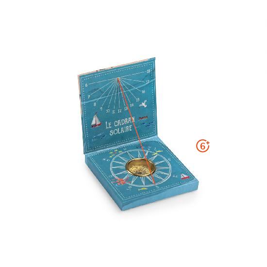 Moulin Roty pocket sundial