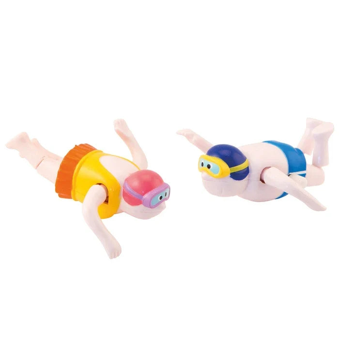 Moulin Roty Wind-up swimmers