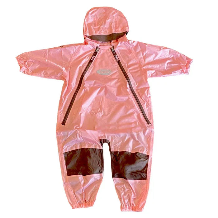 Muddy Buddy Waterproof Coveralls - Pink
