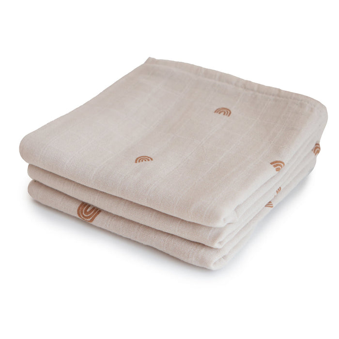Mushie Muslin Cloth 3 Pack