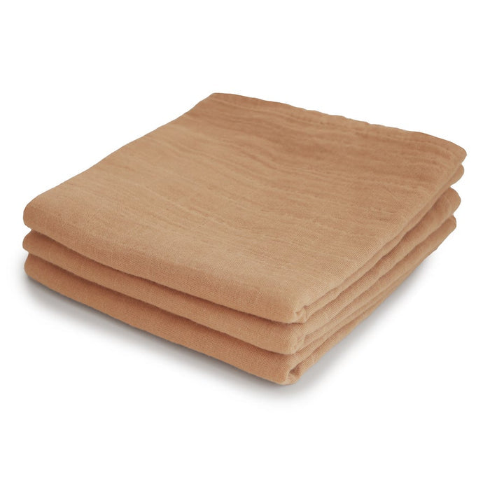 Mushie Muslin Cloth 3 Pack