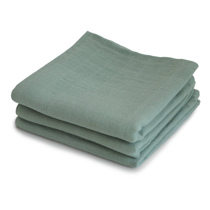 Mushie Muslin Cloth 3 Pack